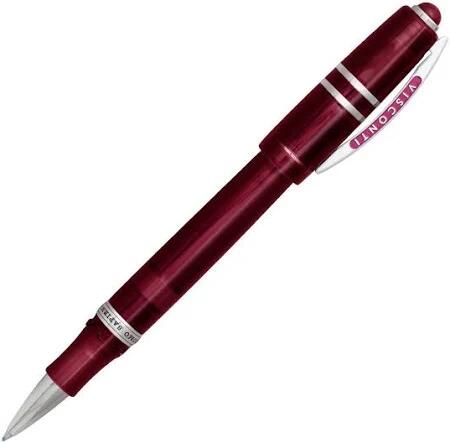 Visconti Homo Sapiens Demo Stones Ruby Rollerball Pen - New