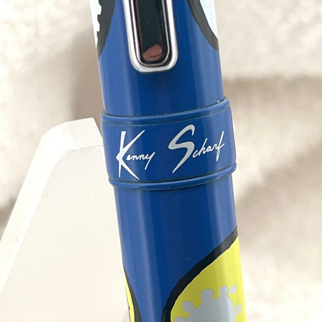 ACME Studios' "One-Eye Guy" Blue Rollerball Pen by K. Scharf