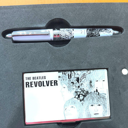 ACME Studios' "Revolver" Beatles Rollerball Pen & Business Care Case Set