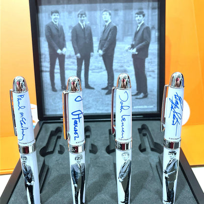 ACME Studios' Liverpool" Beatles Rollerball 4 Pen set