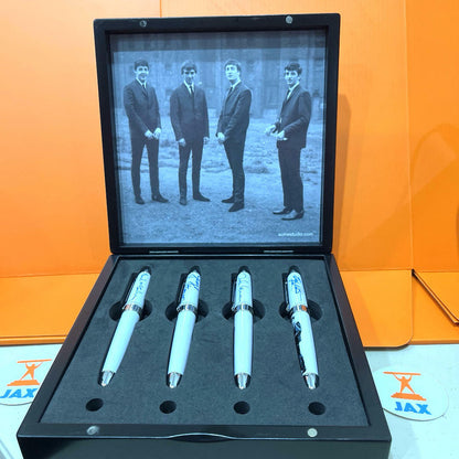 ACME Studios' Liverpool" Beatles Rollerball 4 Pen set