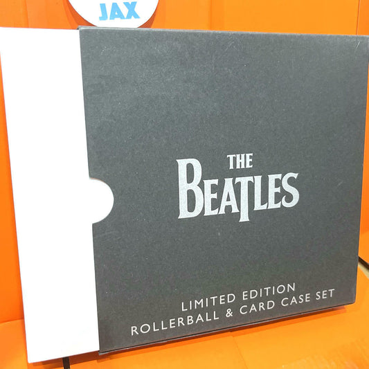 ACME Studios' "White Album" Beatles Rollerball Pen and Business Card Case set