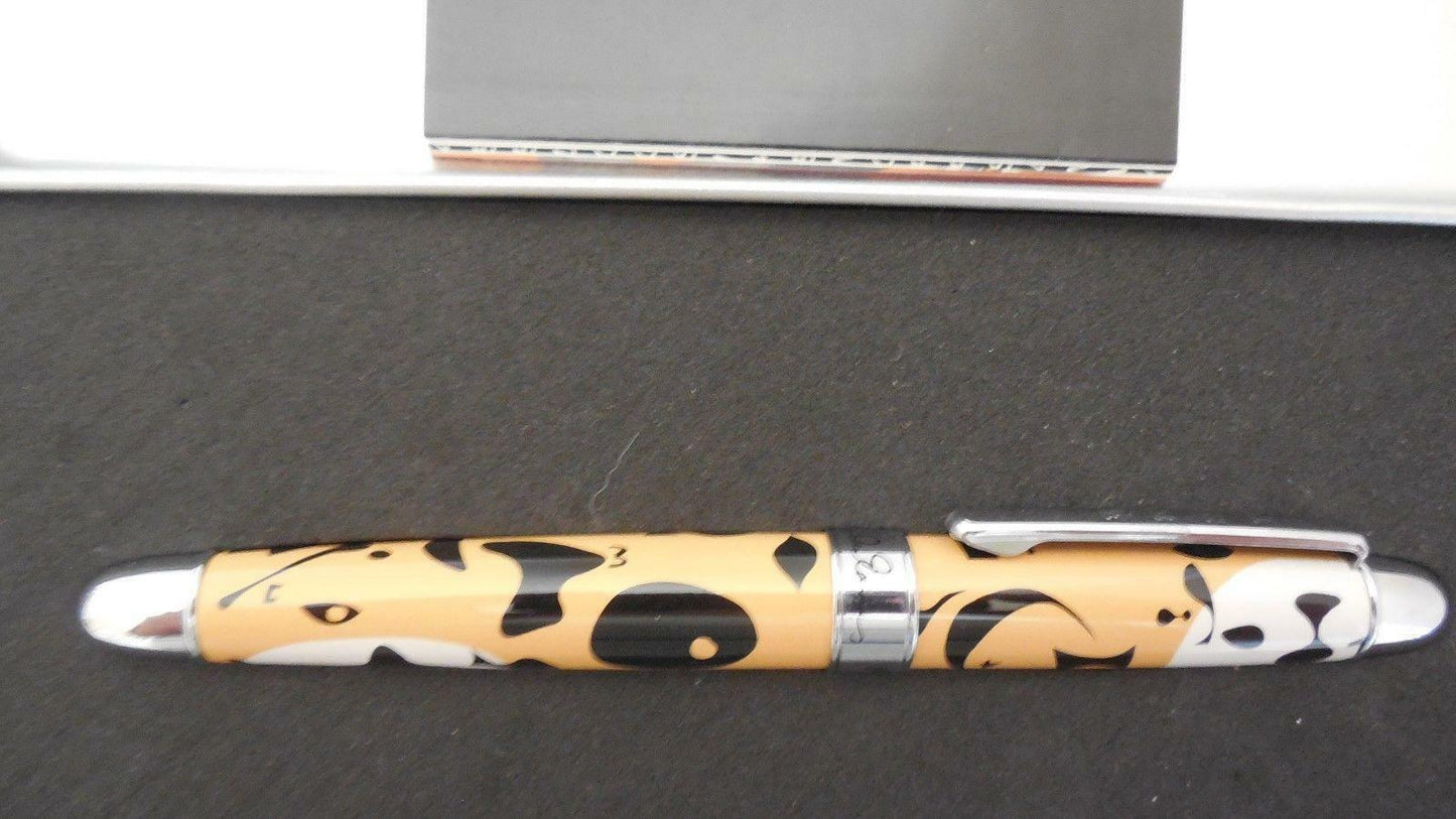 ACME Studios' "Collage" Rollerball Pen by Charles & Ray Eames