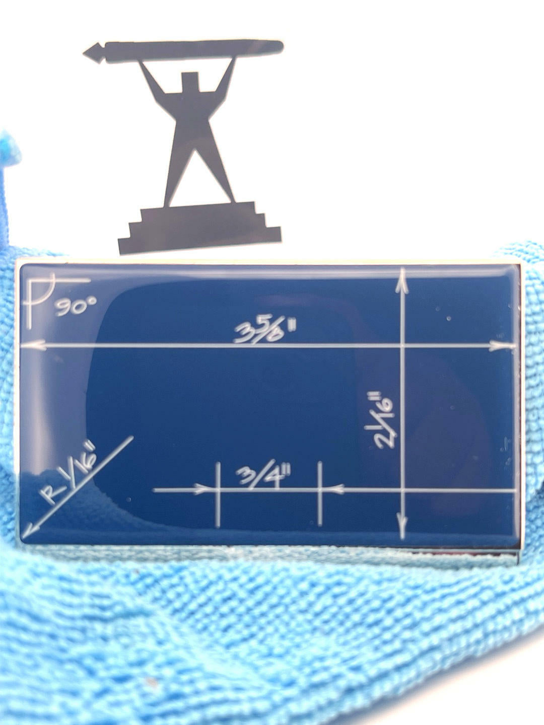 ACME Studios' "Blueprint" Business Card Case by  Costantin Boym