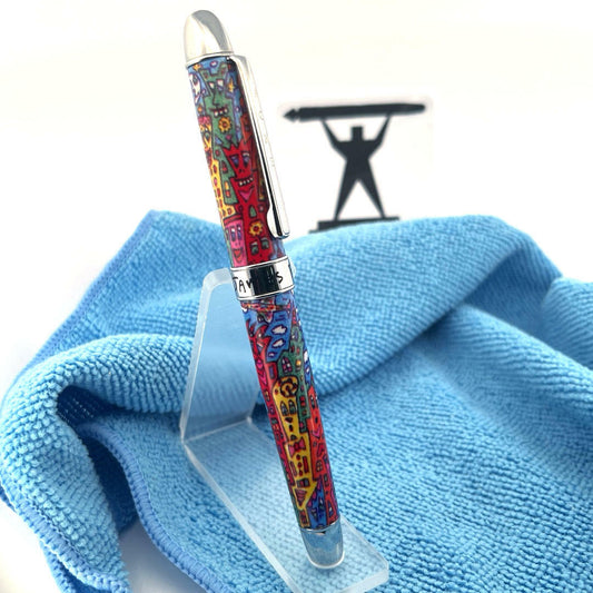 ACME Studios' "Skyscrapers" Rollerball Pen by James Rizzi