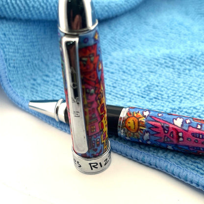 ACME Studios' "Skyscrapers" Rollerball Pen by James Rizzi