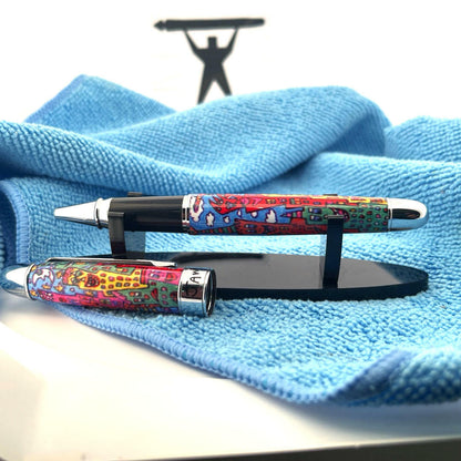 ACME Studios' "Skyscrapers" Rollerball Pen by James Rizzi