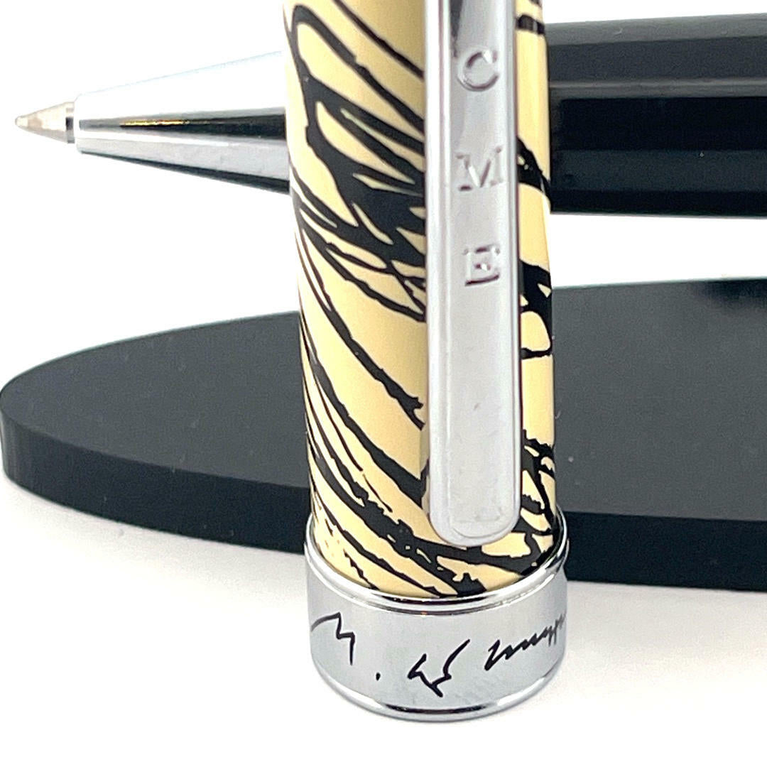 ACME Studios' "Scrawls Cream" Rollerball Pen by architect M.  De Lucchi