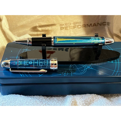 ACME Studios' "Vortex" Rollerball Pen designed by the Blue Man Group