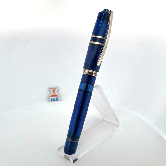 VISCONTI Homo Sapiens Demo Stones Sapphire Rollerball pen - NEW