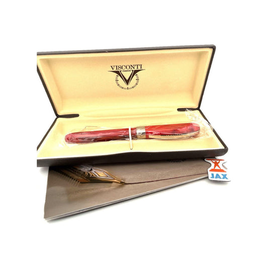 VISCONTI "Rembrandt Red" Rollerball Pen - NEW