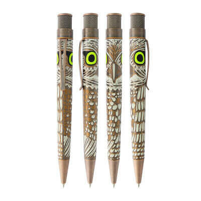 Retro 51 Tornado Rescue Series Ballpoint Pen, Owl Rescue