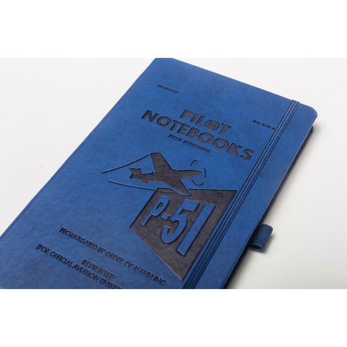 Retro 51 Pilot Notebook P51D Mustang