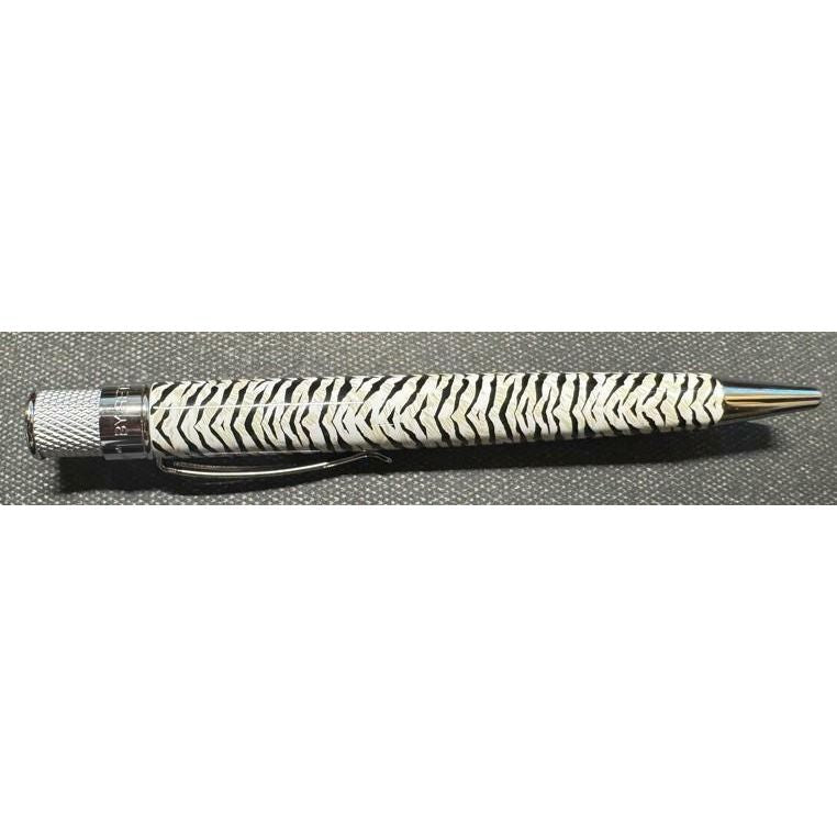 Rertro 51 Rollerballl Pen - Zebra - My Last One