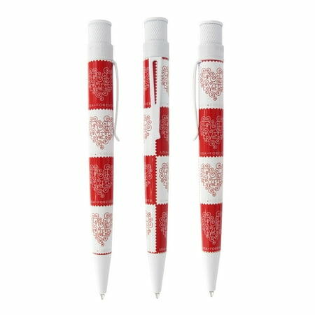 Retro 1951 Tornado U.S. Postal Service Love Stamp 2015 Rollerball Pen