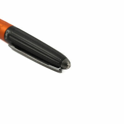 Diplomat Aero Ballpoint Pen Black Orange