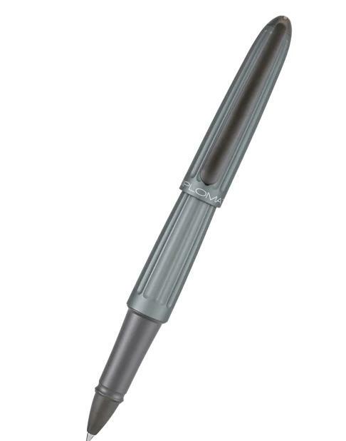 Diplomat Aero Rollerball Pen - Grey