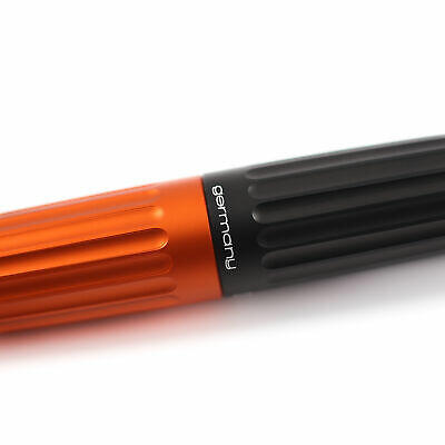 Diplomat Aero Ballpoint Pen Black Orange