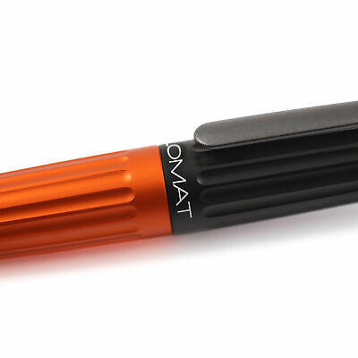 Diplomat Aero Ballpoint Pen Black Orange