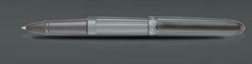 Diplomat Aero Rollerball Pen - Grey