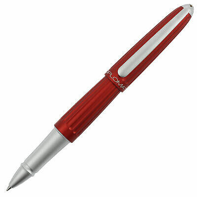 Diplomat Aero Rollerball Pen Red