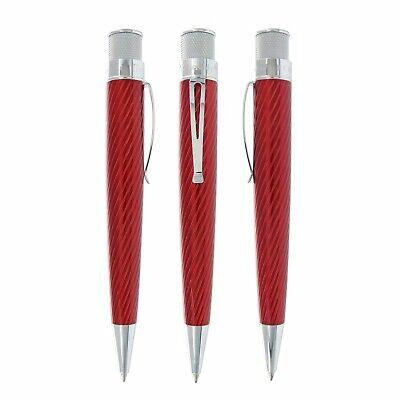 Retro 51 "Hawthorne" (Red) Big Shot Tornado Rollerball Pen - New, Sealed