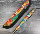 Retro 51 "Good Vibes" Tornado Rollerball  Pen New, L.E., #ed