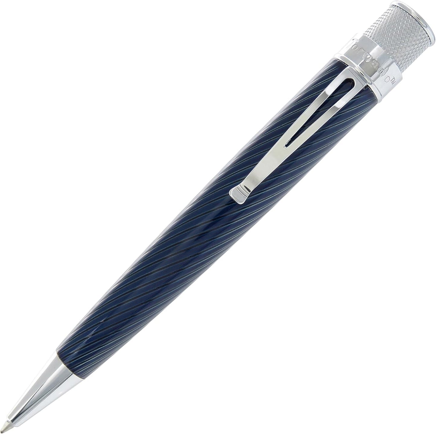 Retro 1951  "Bronx" Navy Big Shot Tornado Rollerball Pen - New, Sealed