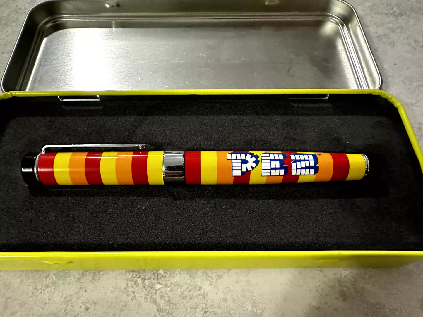 ACME Studio PEZ “Pez Stripes" Limited Edition Rollerball Pen NEW & Archived
