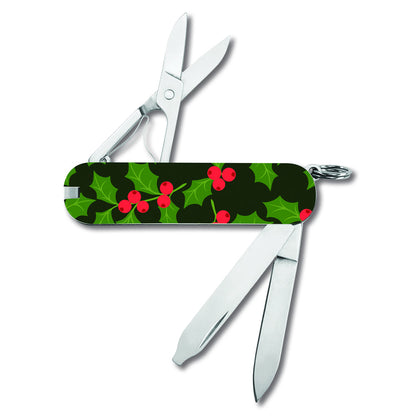 Victorinox Holly Christmas Classic SD Knife