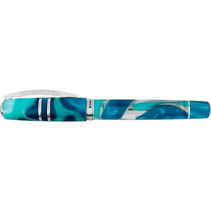 Visconti Homo Sapiens Blue Lagoon Rollerball Pen - New