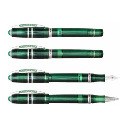 Visconti Homo Sapiens Demo Stones Emerald Rollerball Pen - New